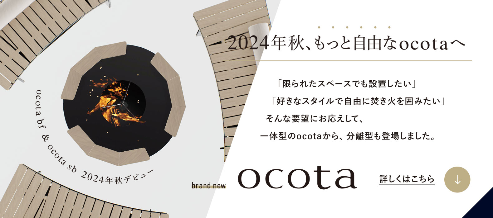 2024年秋、もっと自由なocotaへ